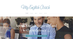 Desktop Screenshot of my-english-coach.com